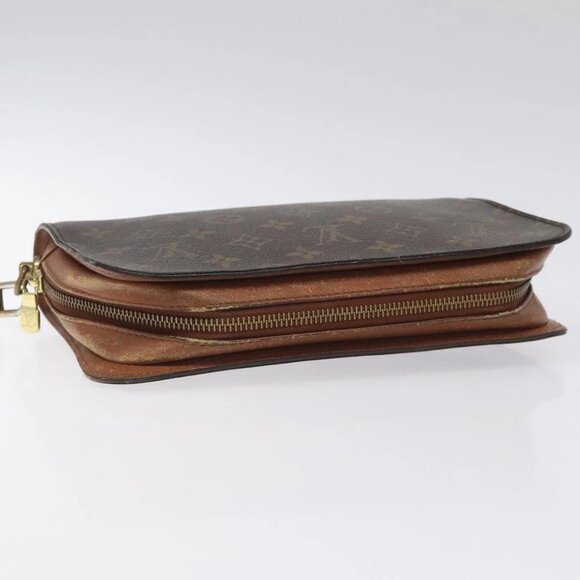 LOUIS VUITTON Monogram Orsay Clutch Bag M51790 LV Auth 113491 - Picture 6 of 14